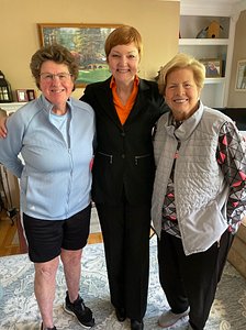 Deb, Lisa, Joan