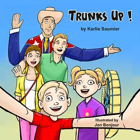 Trunks Up! Promo for Karlie